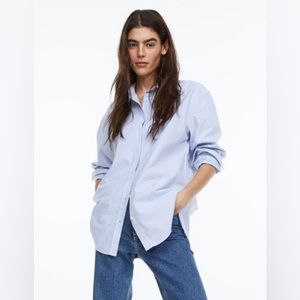 Women’s H&M Oxford shirt size 8